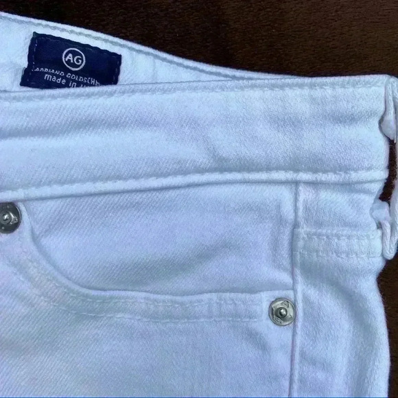 Adriano Goldschmied White Distress Fray Jean Short - Picture 7 of 15